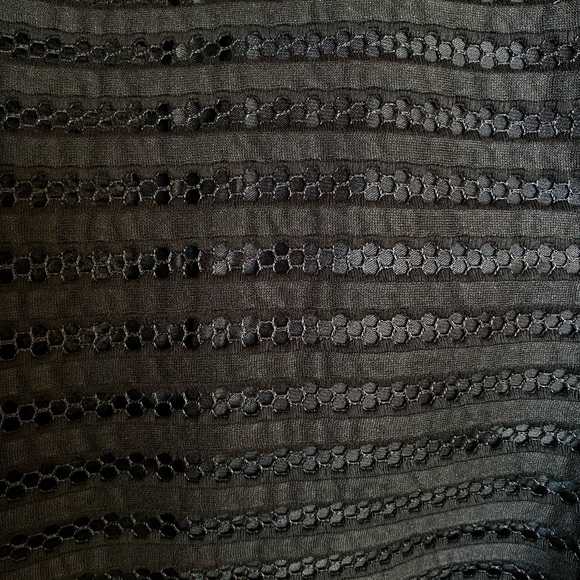 NWT Stunning Sleeveless Black Dress With Pockets - Picture 8 of 10